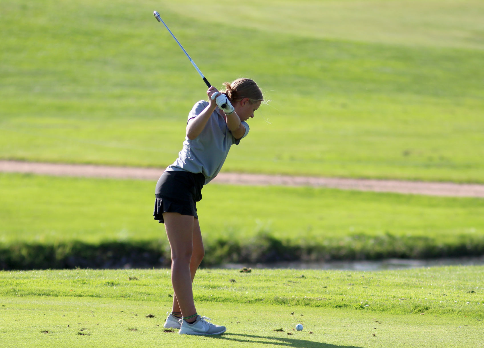 Big Rivers Conference girls golf at Lake Wissota Golf 9-19-19